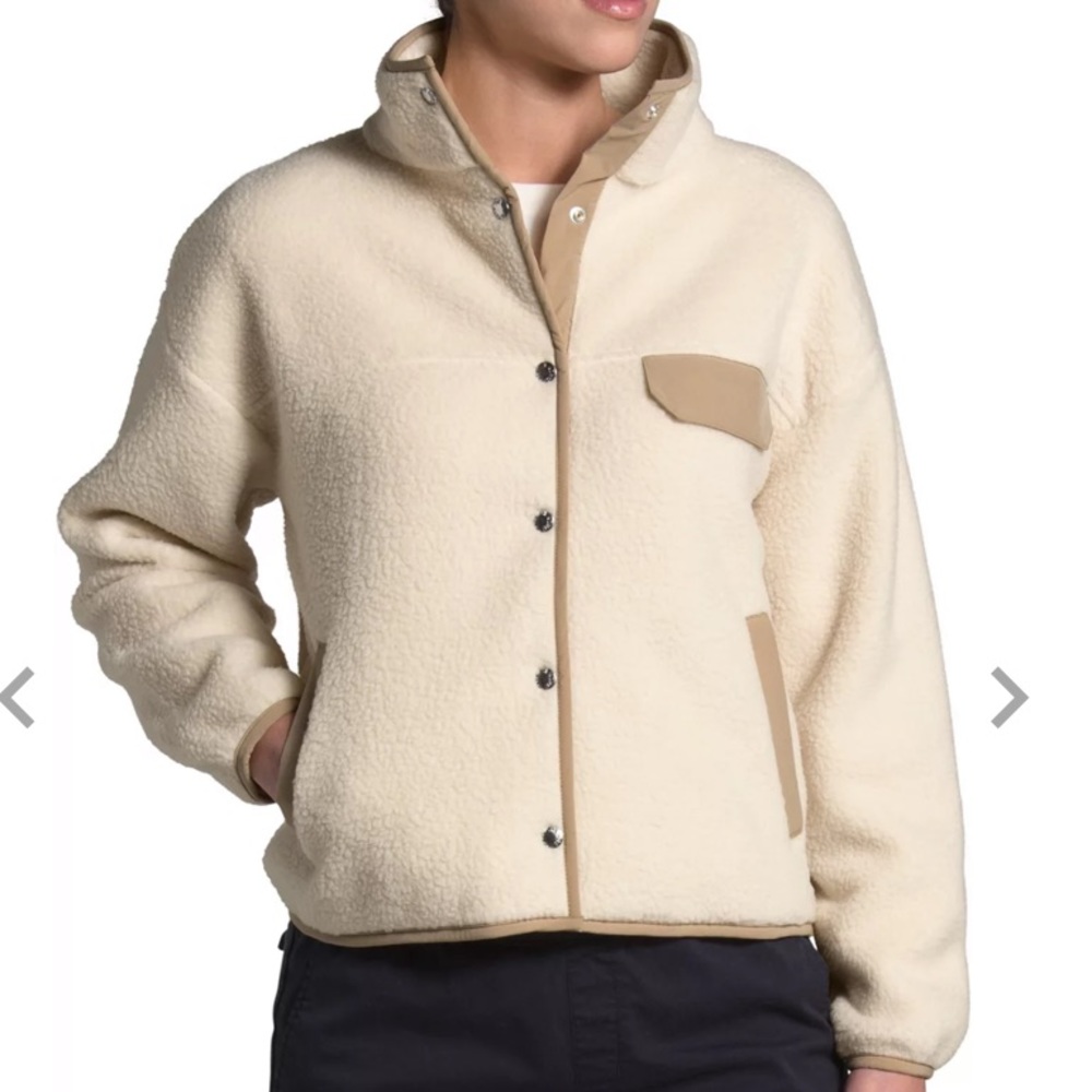 Women’s north face cragmont fleece jacket